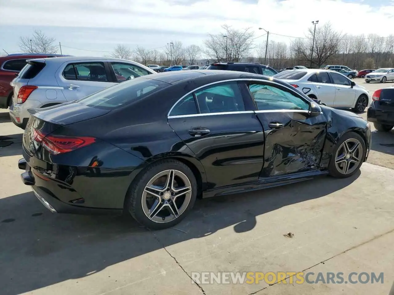 3 Photograph of a damaged car WDD5J4HB4LN073952 MERCEDES-BENZ CLA-CLASS 2020