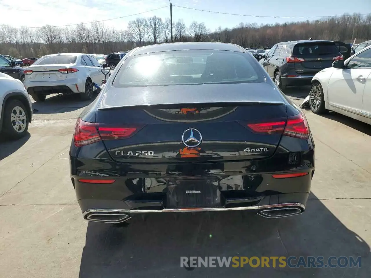 6 Photograph of a damaged car WDD5J4HB4LN073952 MERCEDES-BENZ CLA-CLASS 2020