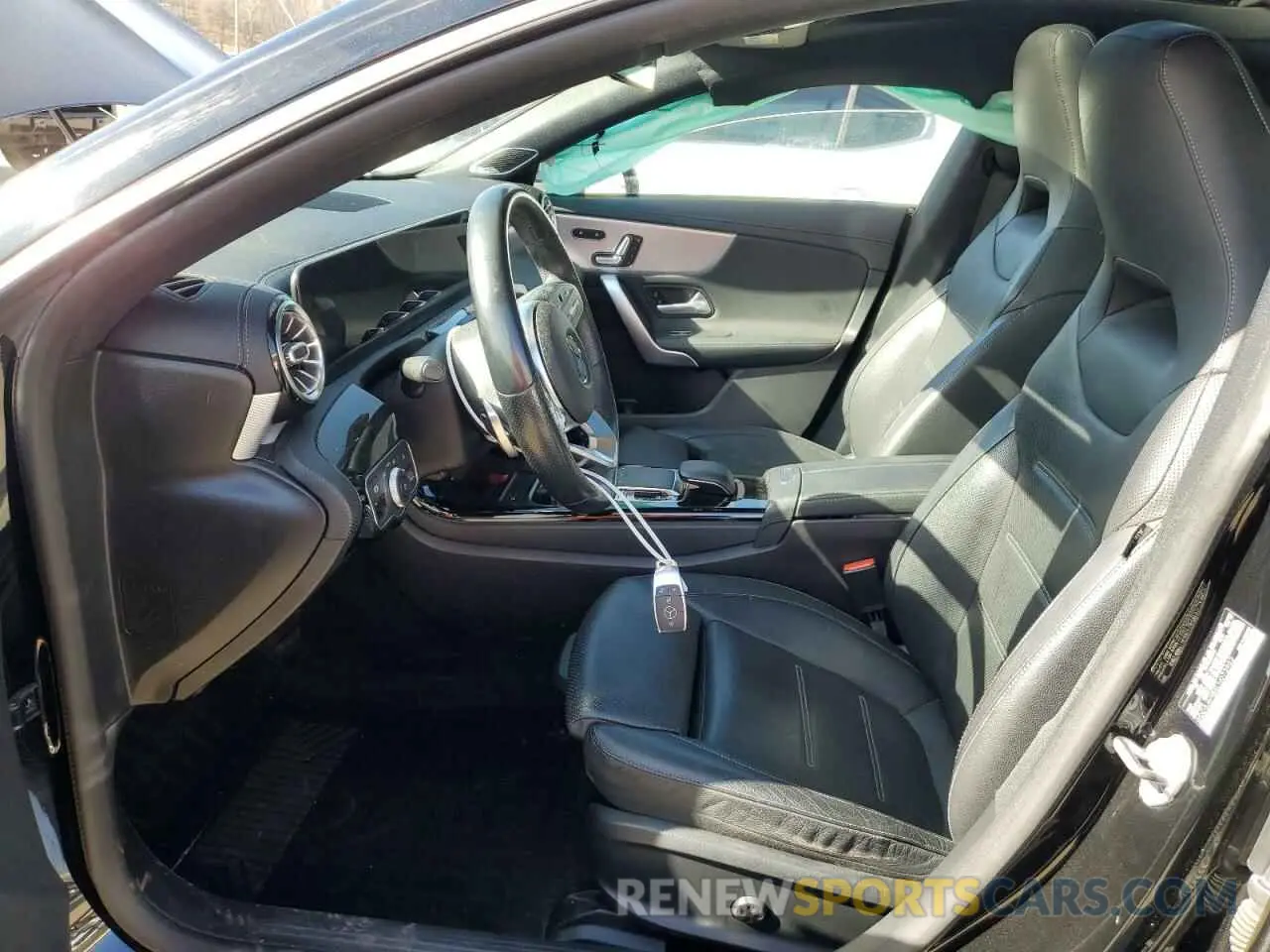 7 Photograph of a damaged car WDD5J4HB4LN073952 MERCEDES-BENZ CLA-CLASS 2020