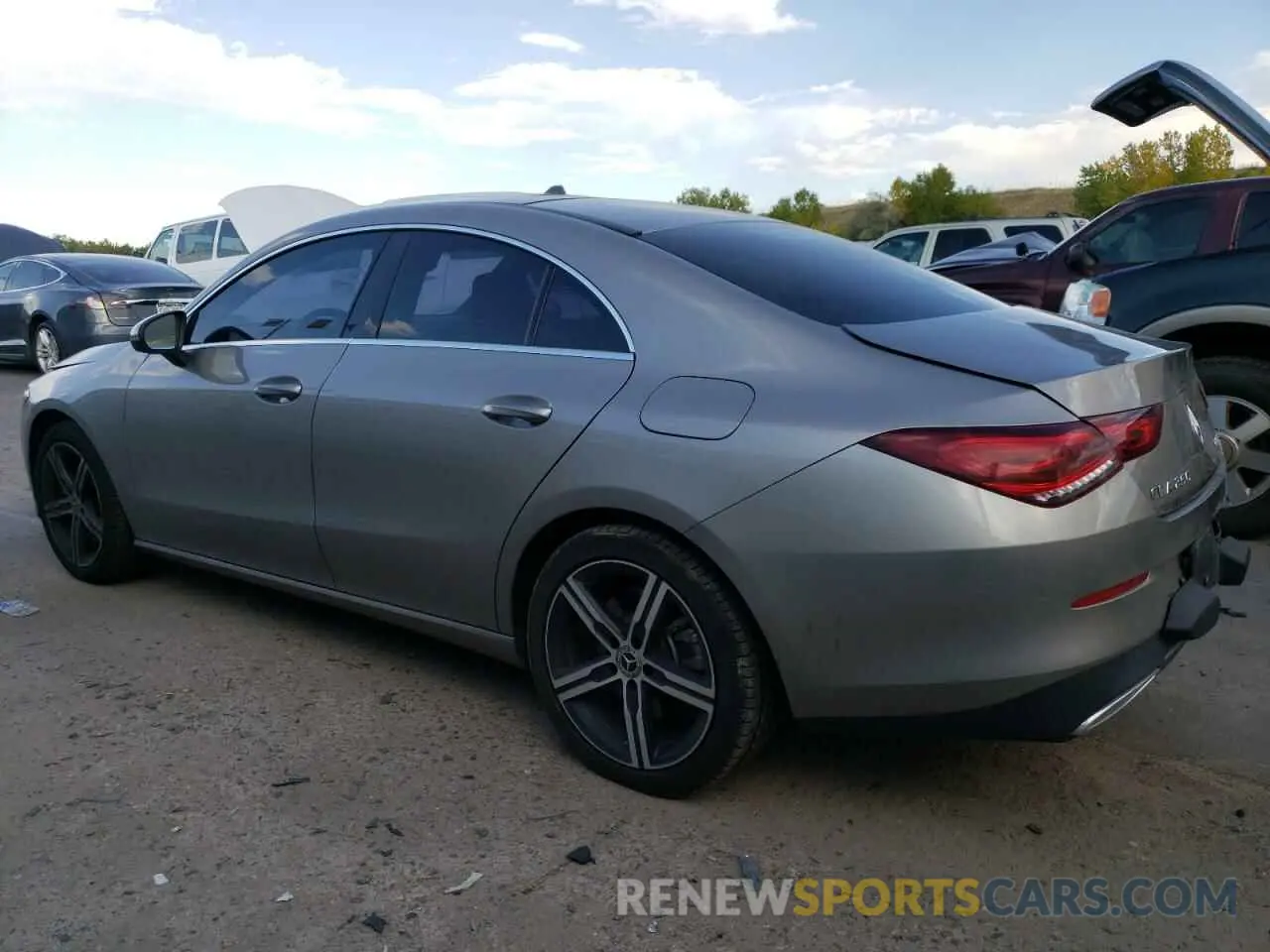 2 Photograph of a damaged car WDD5J4HB5LN072695 MERCEDES-BENZ CLA-CLASS 2020