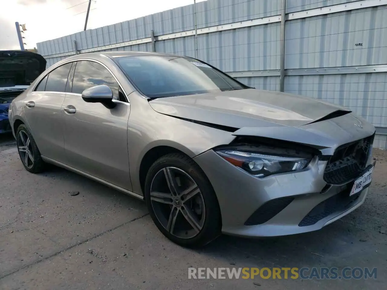 4 Photograph of a damaged car WDD5J4HB5LN072695 MERCEDES-BENZ CLA-CLASS 2020