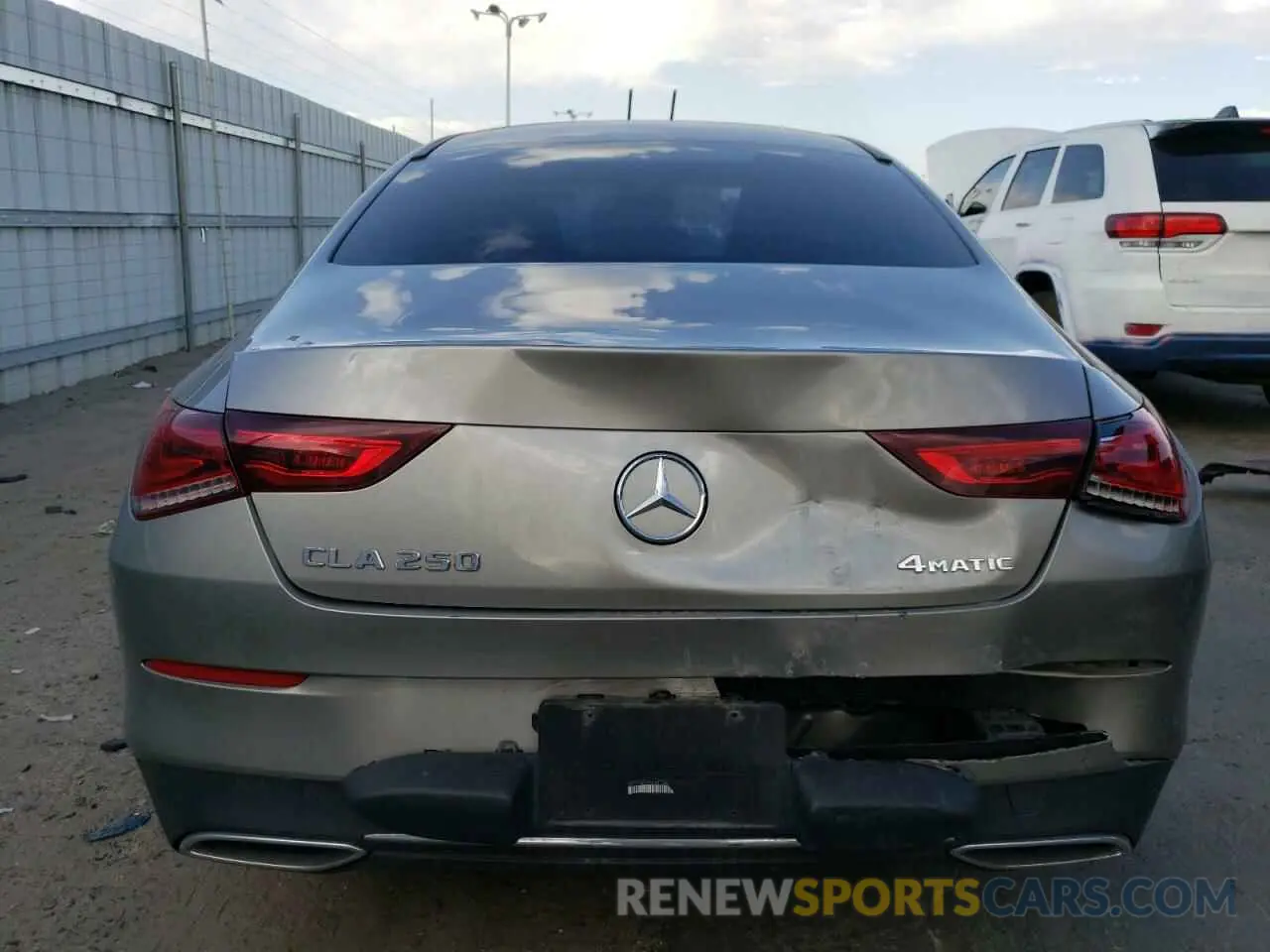 6 Photograph of a damaged car WDD5J4HB5LN072695 MERCEDES-BENZ CLA-CLASS 2020