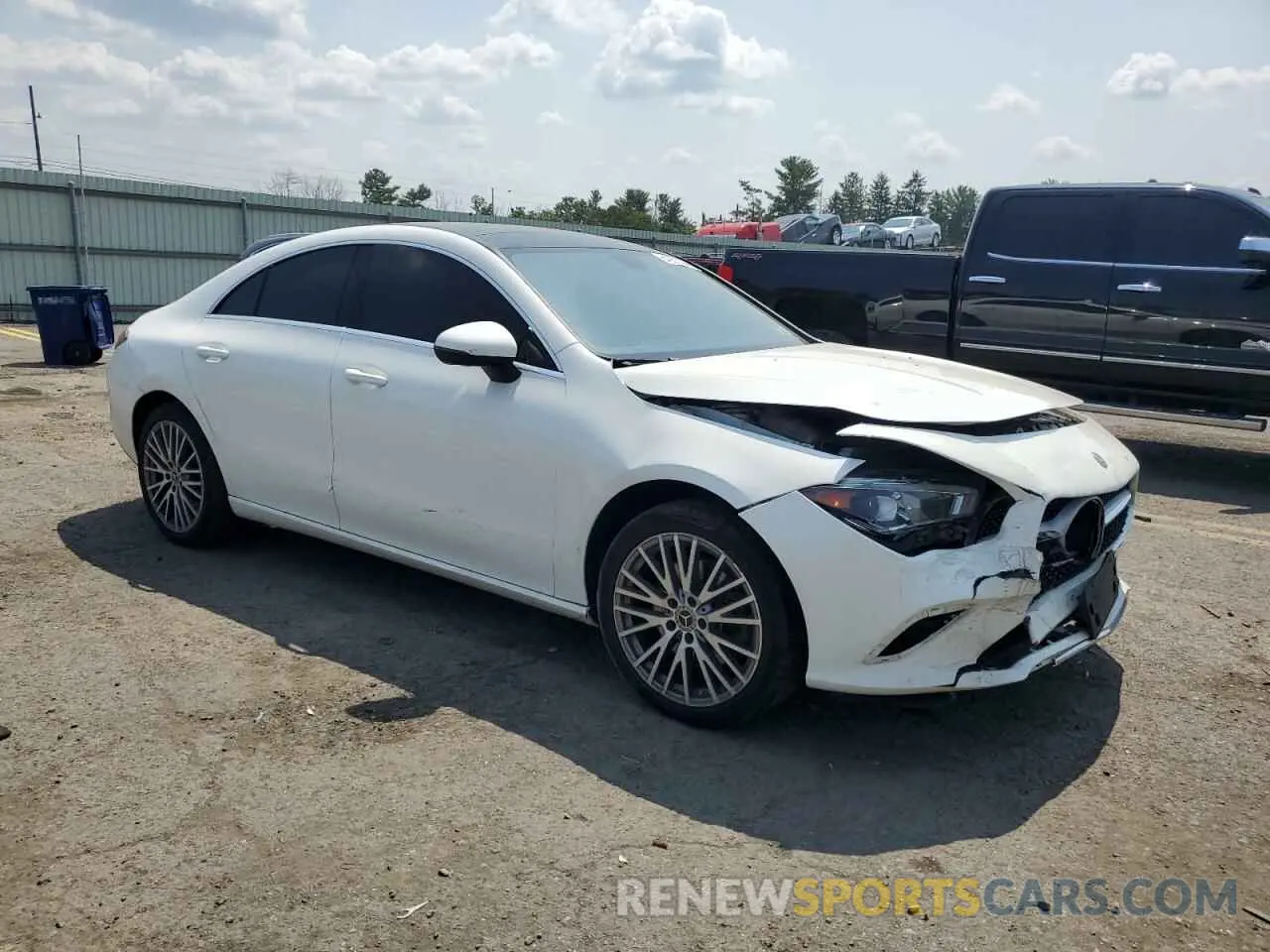 4 Photograph of a damaged car WDD5J4HB7LN060077 MERCEDES-BENZ CLA-CLASS 2020