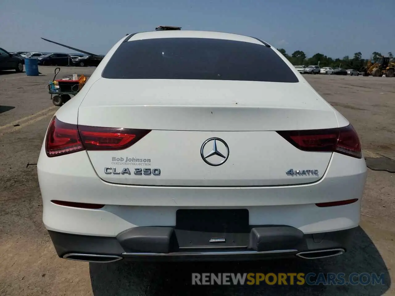 6 Photograph of a damaged car WDD5J4HB7LN060077 MERCEDES-BENZ CLA-CLASS 2020