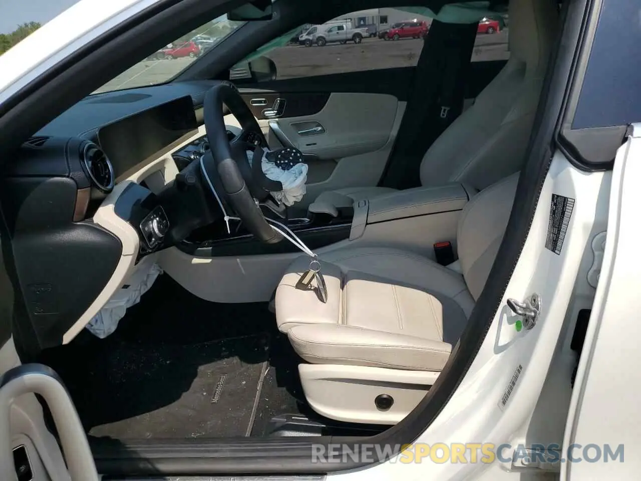 7 Photograph of a damaged car WDD5J4HB7LN060077 MERCEDES-BENZ CLA-CLASS 2020