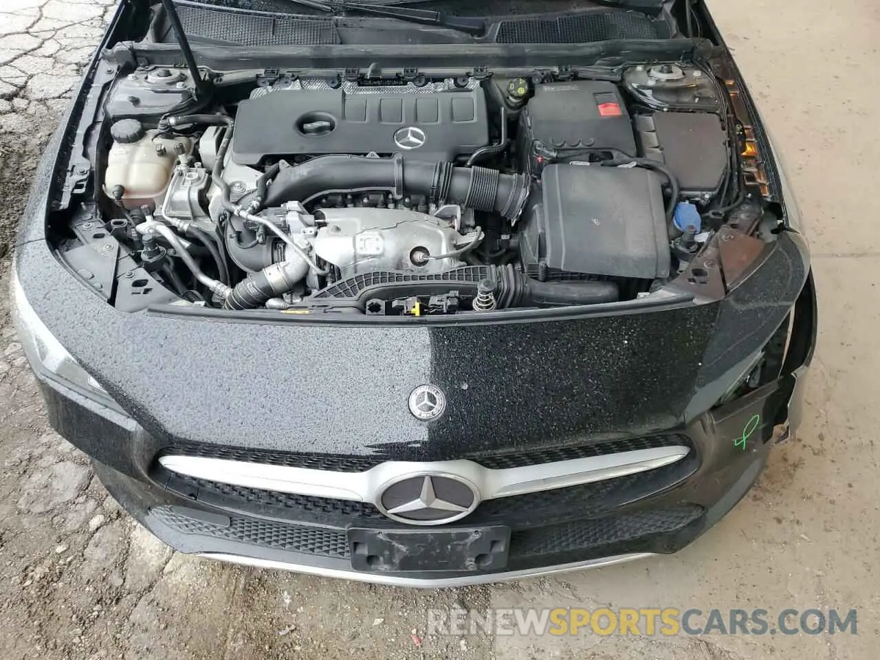 11 Photograph of a damaged car WDD5J4HB7LN071841 MERCEDES-BENZ CLA-CLASS 2020