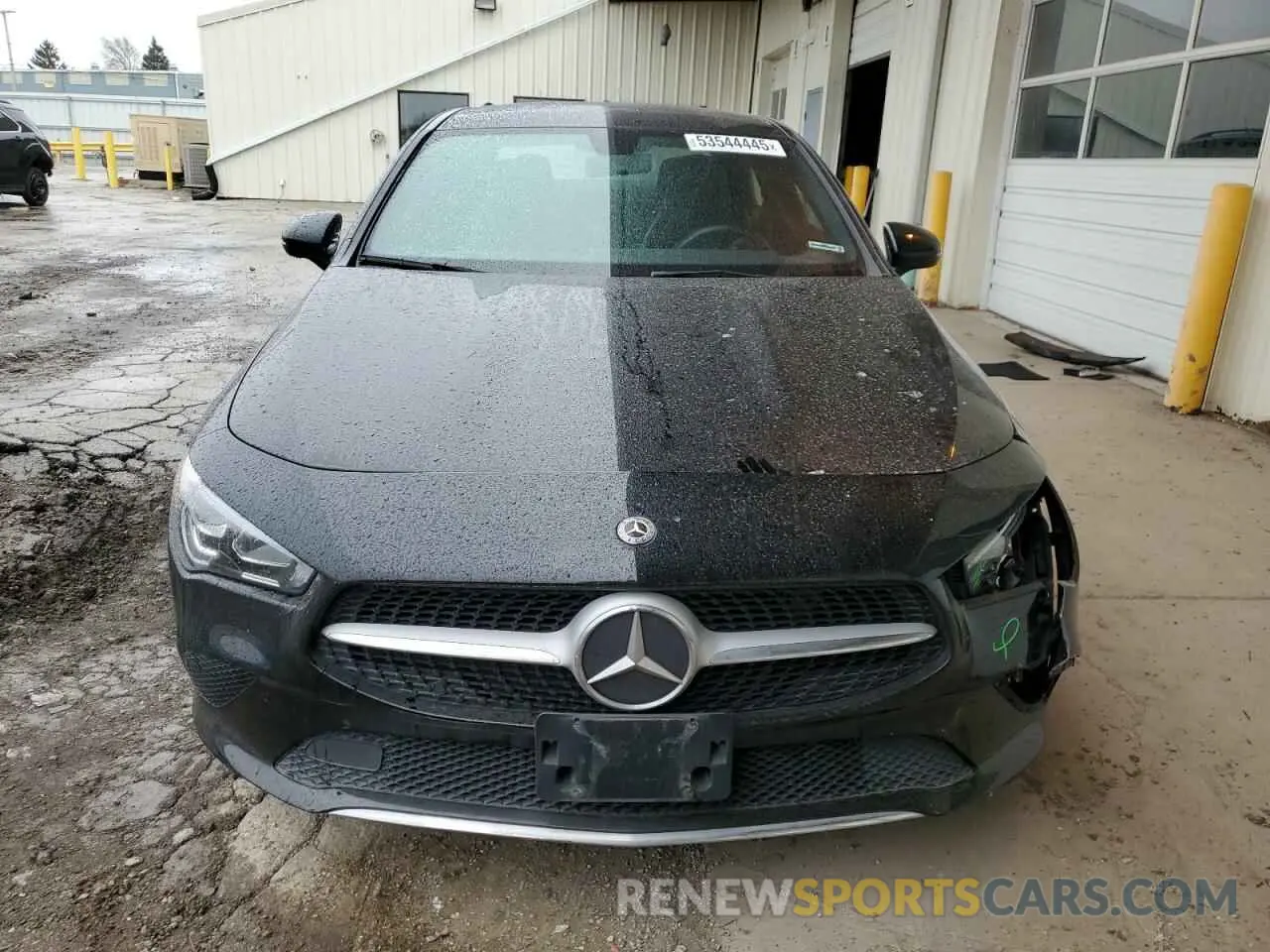 5 Photograph of a damaged car WDD5J4HB7LN071841 MERCEDES-BENZ CLA-CLASS 2020