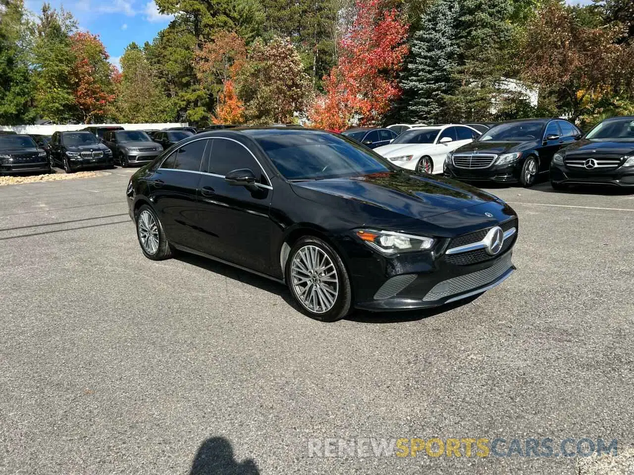 1 Photograph of a damaged car WDD5J4HB8LN075364 MERCEDES-BENZ CLA-CLASS 2020