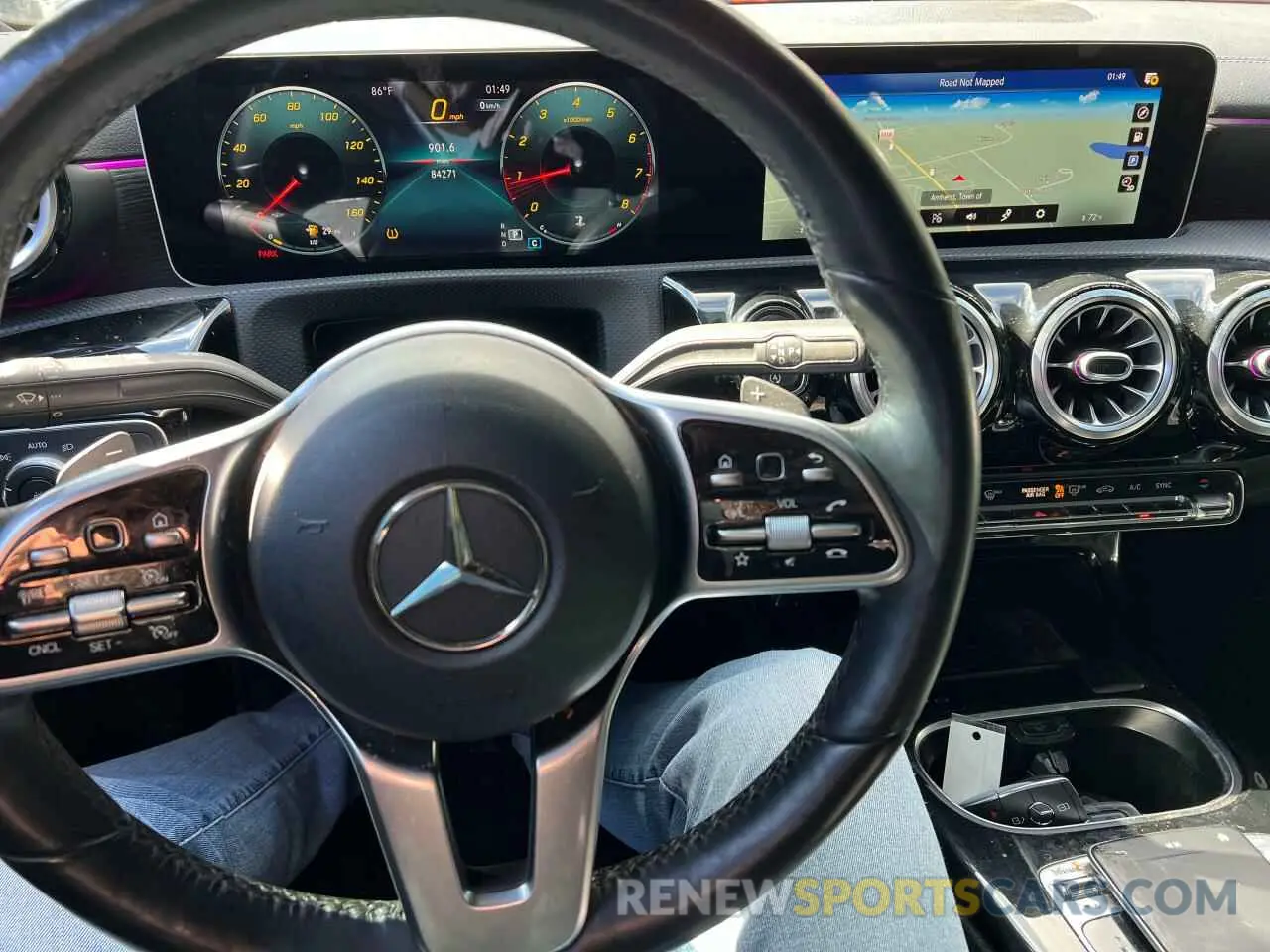 7 Photograph of a damaged car WDD5J4HB8LN075364 MERCEDES-BENZ CLA-CLASS 2020