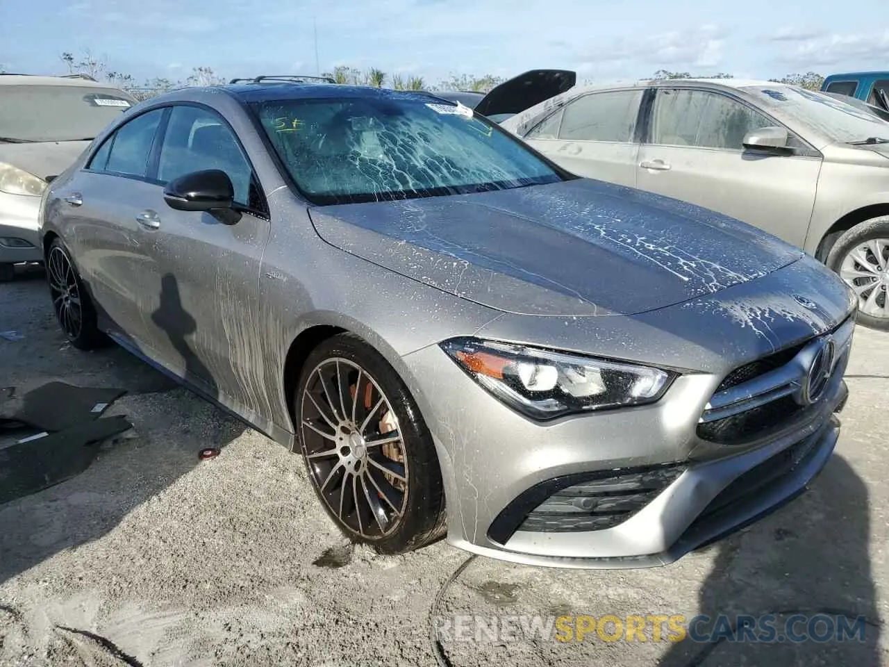 4 Photograph of a damaged car WDD5J5BB4LN064943 MERCEDES-BENZ CLA-CLASS 2020