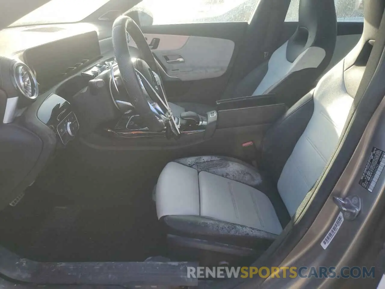 7 Photograph of a damaged car WDD5J5BB4LN064943 MERCEDES-BENZ CLA-CLASS 2020