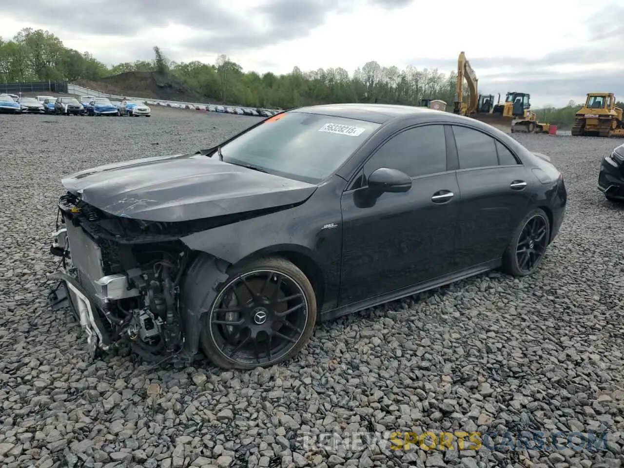 1 Photograph of a damaged car WDD5J5DB3LN071184 MERCEDES-BENZ CLA-CLASS 2020