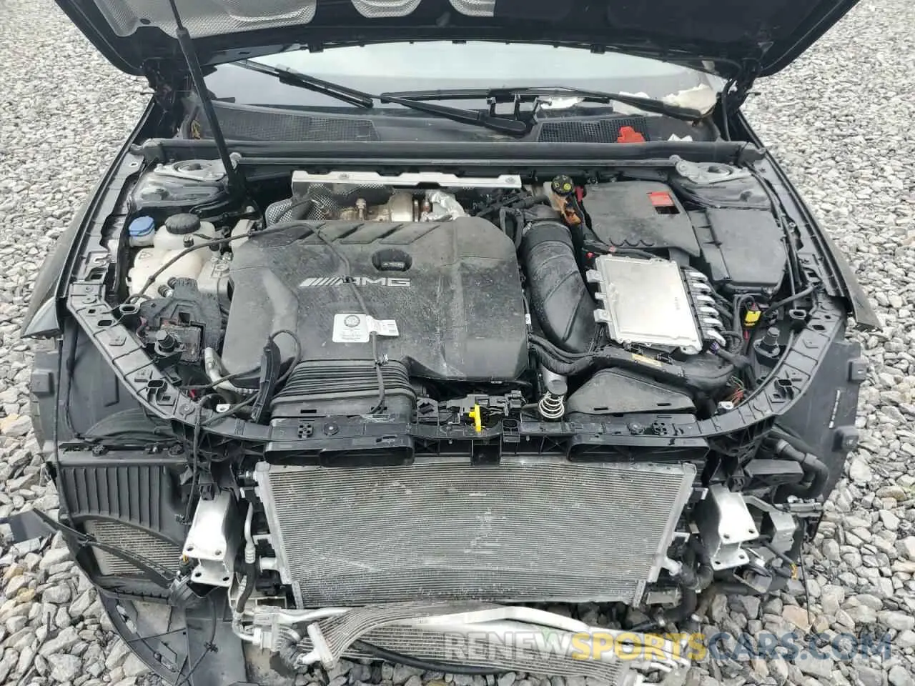 11 Photograph of a damaged car WDD5J5DB3LN071184 MERCEDES-BENZ CLA-CLASS 2020