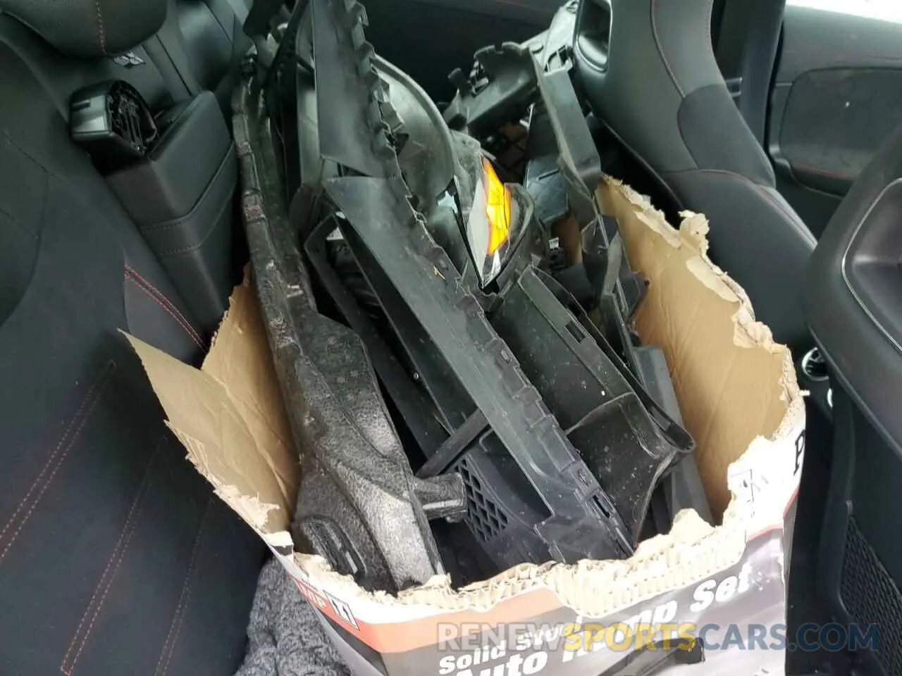 12 Photograph of a damaged car WDD5J5DB3LN071184 MERCEDES-BENZ CLA-CLASS 2020