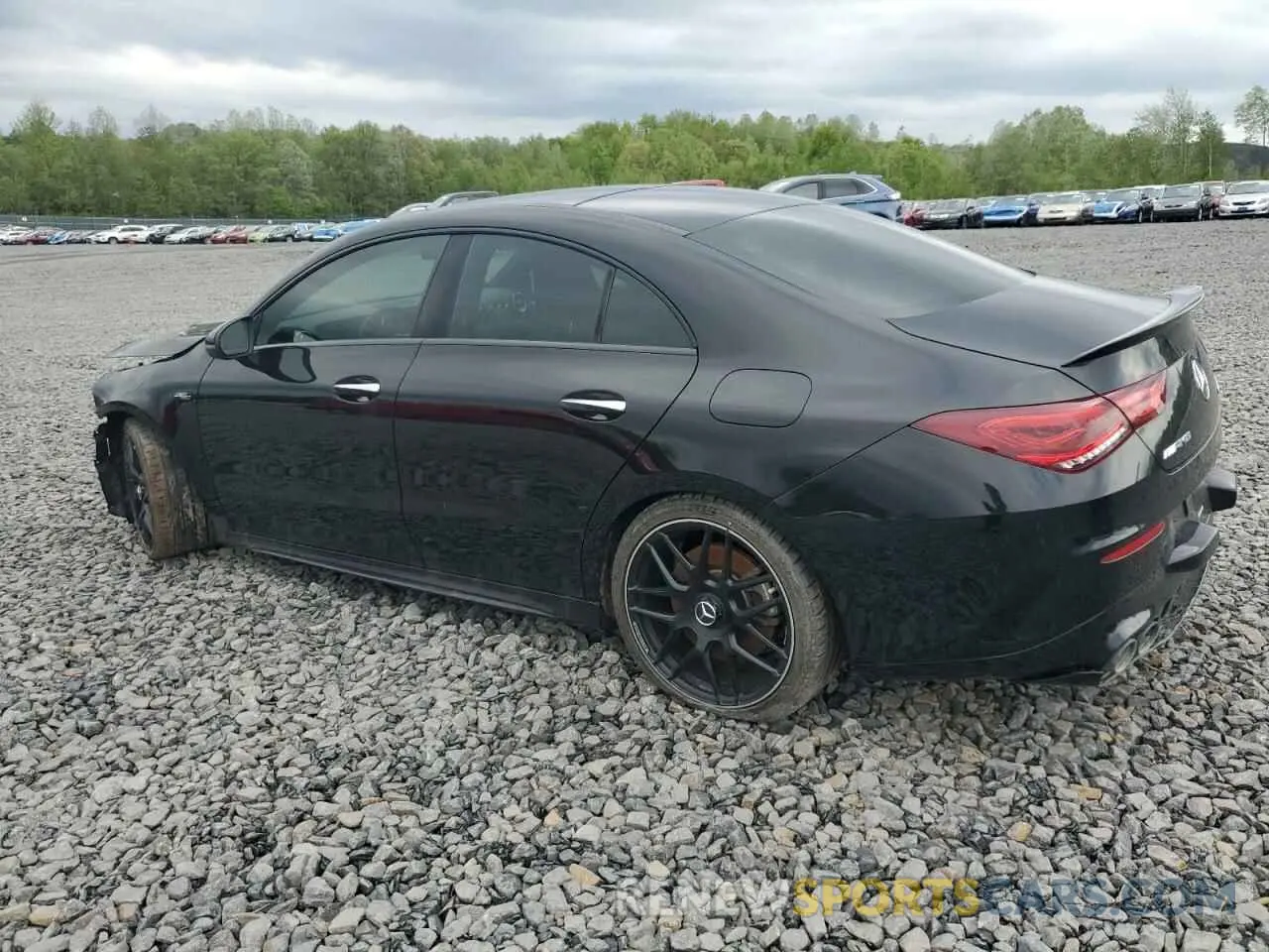 2 Photograph of a damaged car WDD5J5DB3LN071184 MERCEDES-BENZ CLA-CLASS 2020
