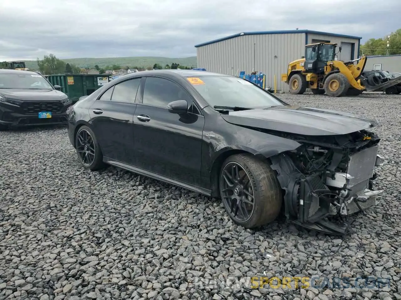 4 Photograph of a damaged car WDD5J5DB3LN071184 MERCEDES-BENZ CLA-CLASS 2020