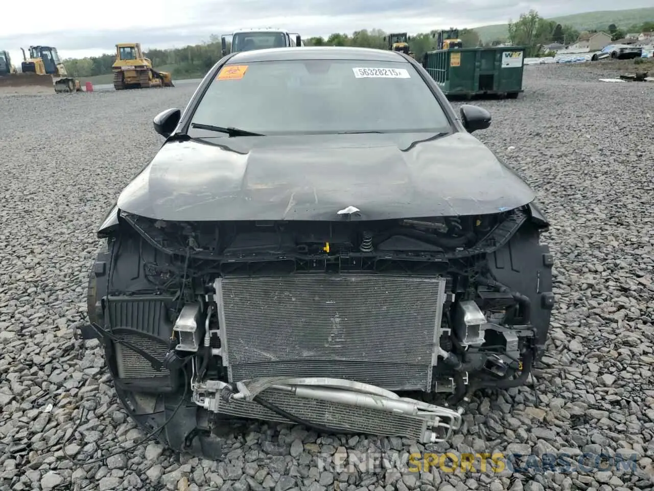5 Photograph of a damaged car WDD5J5DB3LN071184 MERCEDES-BENZ CLA-CLASS 2020