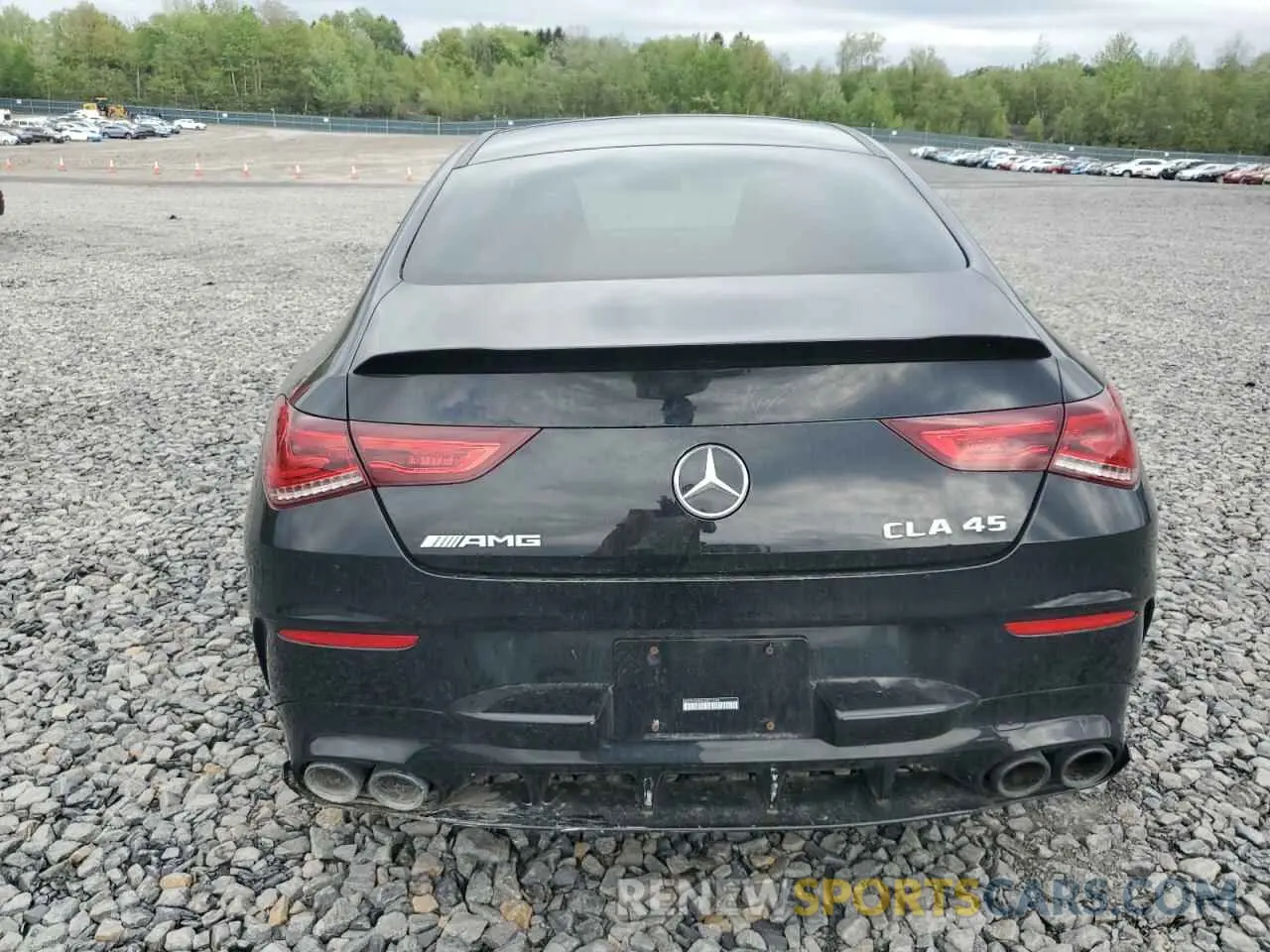 6 Photograph of a damaged car WDD5J5DB3LN071184 MERCEDES-BENZ CLA-CLASS 2020