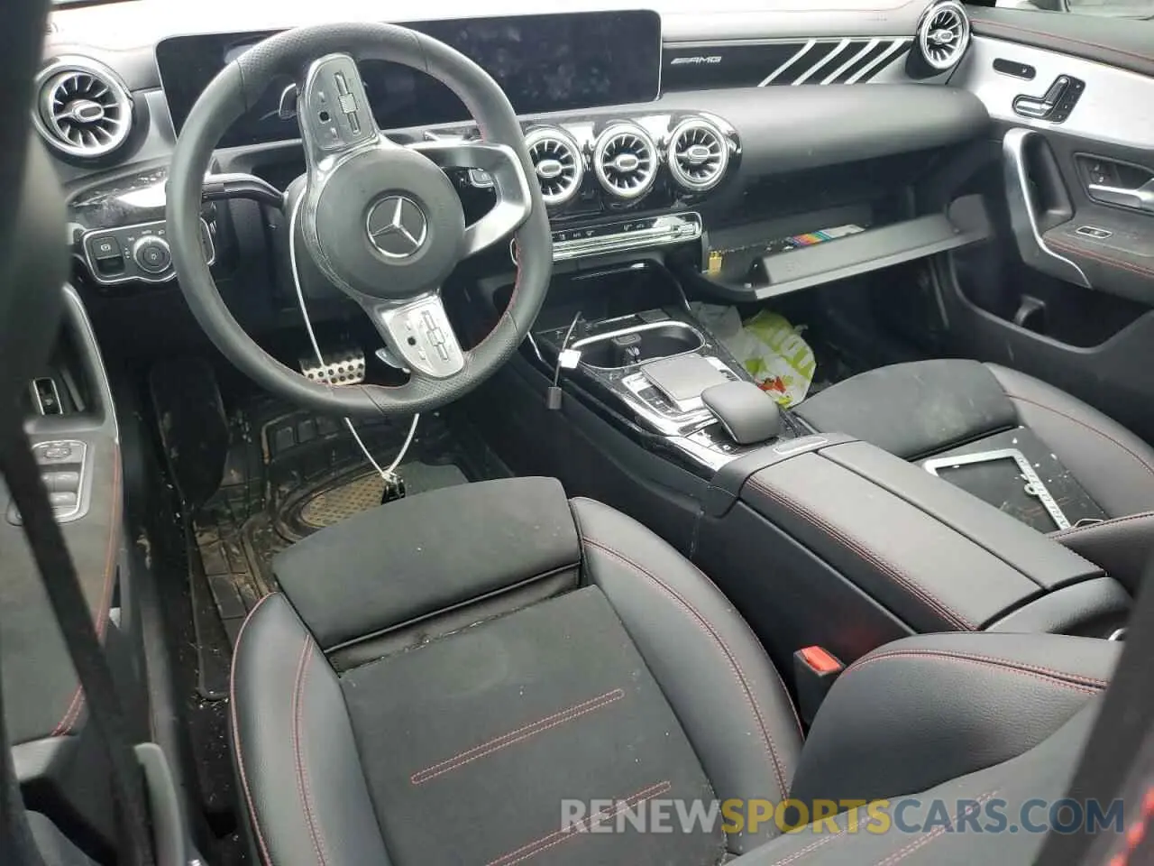 8 Photograph of a damaged car WDD5J5DB3LN071184 MERCEDES-BENZ CLA-CLASS 2020