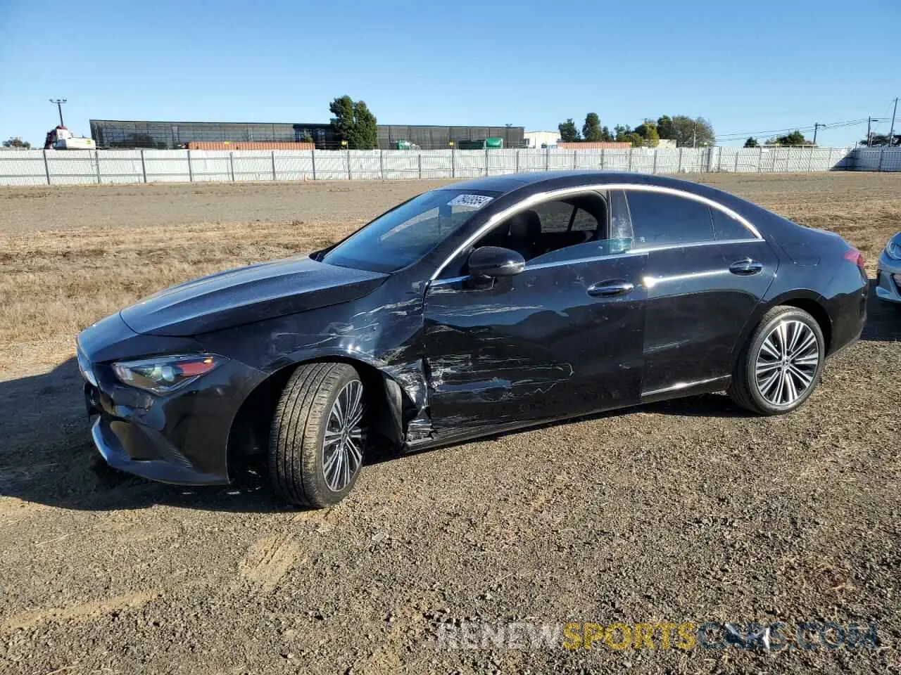 1 Photograph of a damaged car W1K5J4GB0MN224403 MERCEDES-BENZ CLA-CLASS 2021