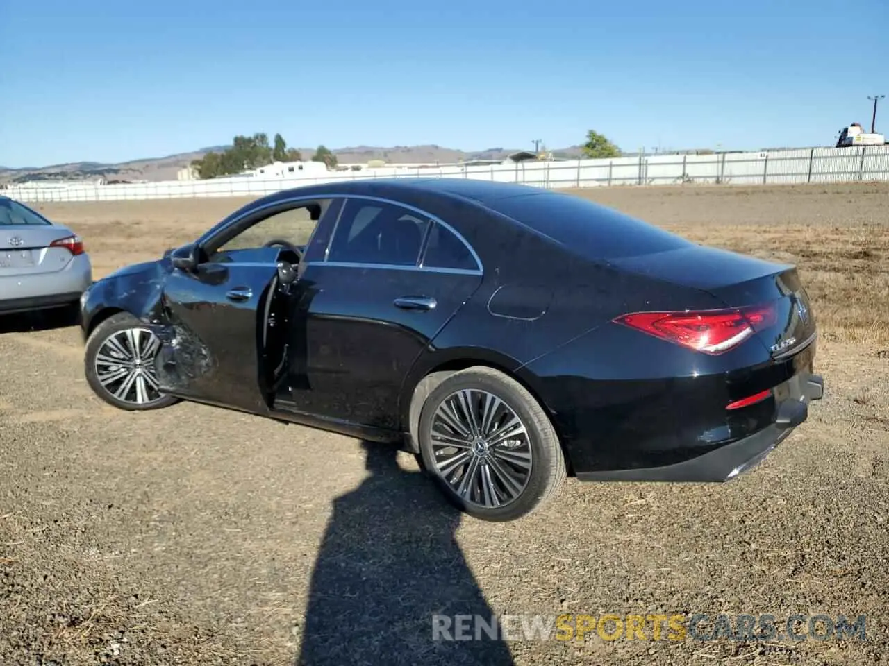 2 Photograph of a damaged car W1K5J4GB0MN224403 MERCEDES-BENZ CLA-CLASS 2021