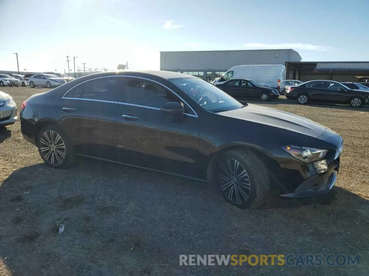 4 Photograph of a damaged car W1K5J4GB0MN224403 MERCEDES-BENZ CLA-CLASS 2021
