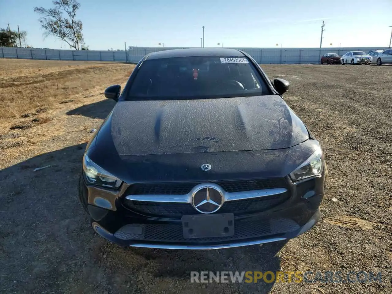 5 Photograph of a damaged car W1K5J4GB0MN224403 MERCEDES-BENZ CLA-CLASS 2021