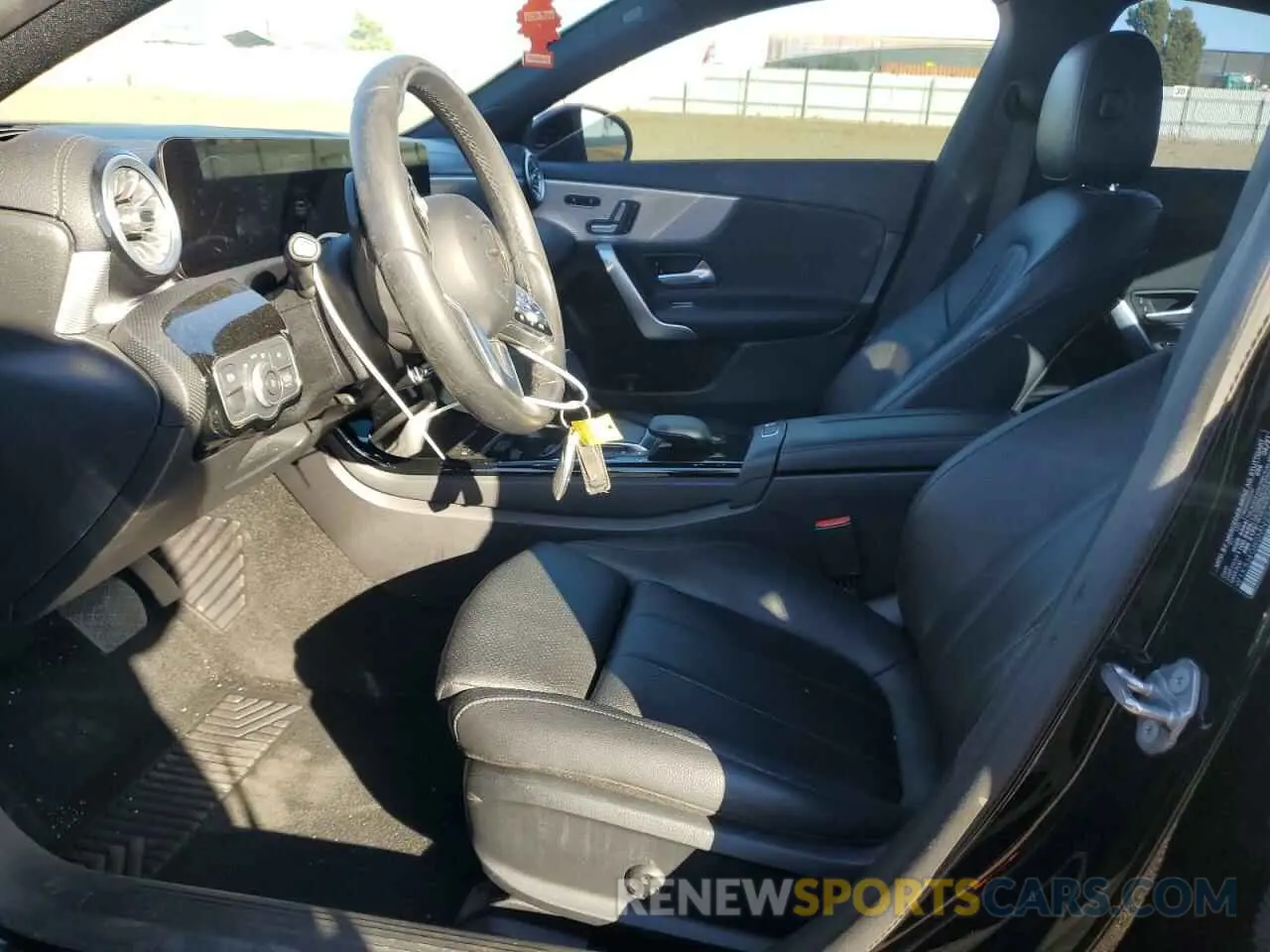 7 Photograph of a damaged car W1K5J4GB0MN224403 MERCEDES-BENZ CLA-CLASS 2021