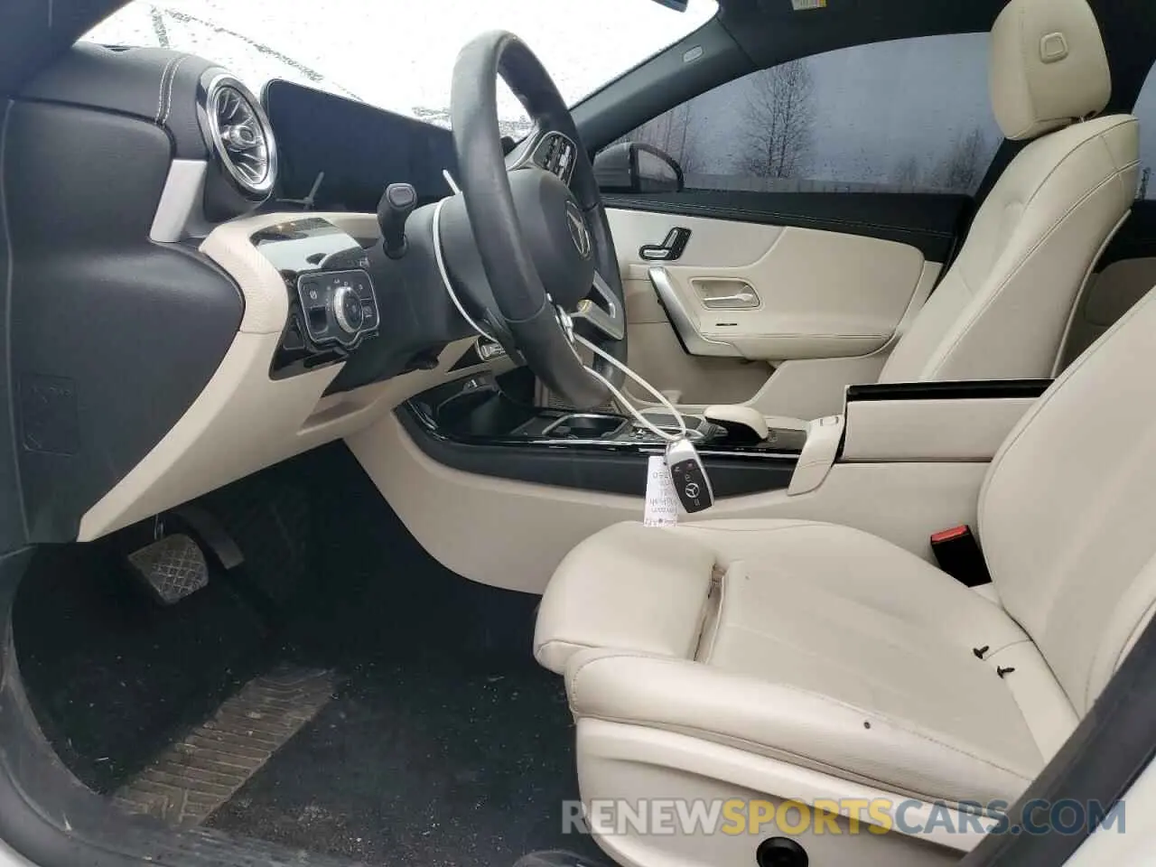 7 Фотография поврежденного автомобиля W1K5J4GB1MN181691 MERCEDES-BENZ CLA-CLASS 2021