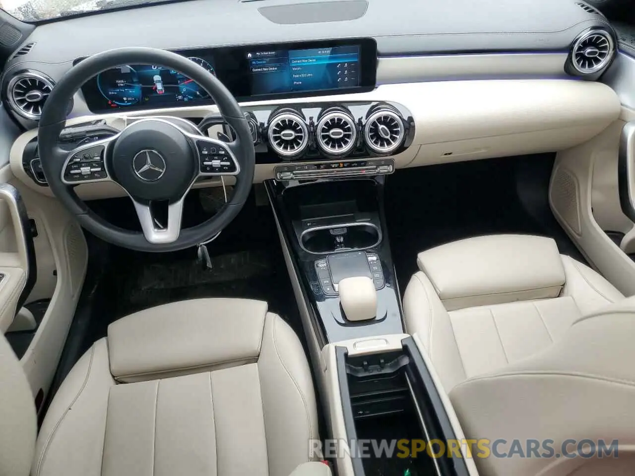 8 Фотография поврежденного автомобиля W1K5J4GB1MN181691 MERCEDES-BENZ CLA-CLASS 2021