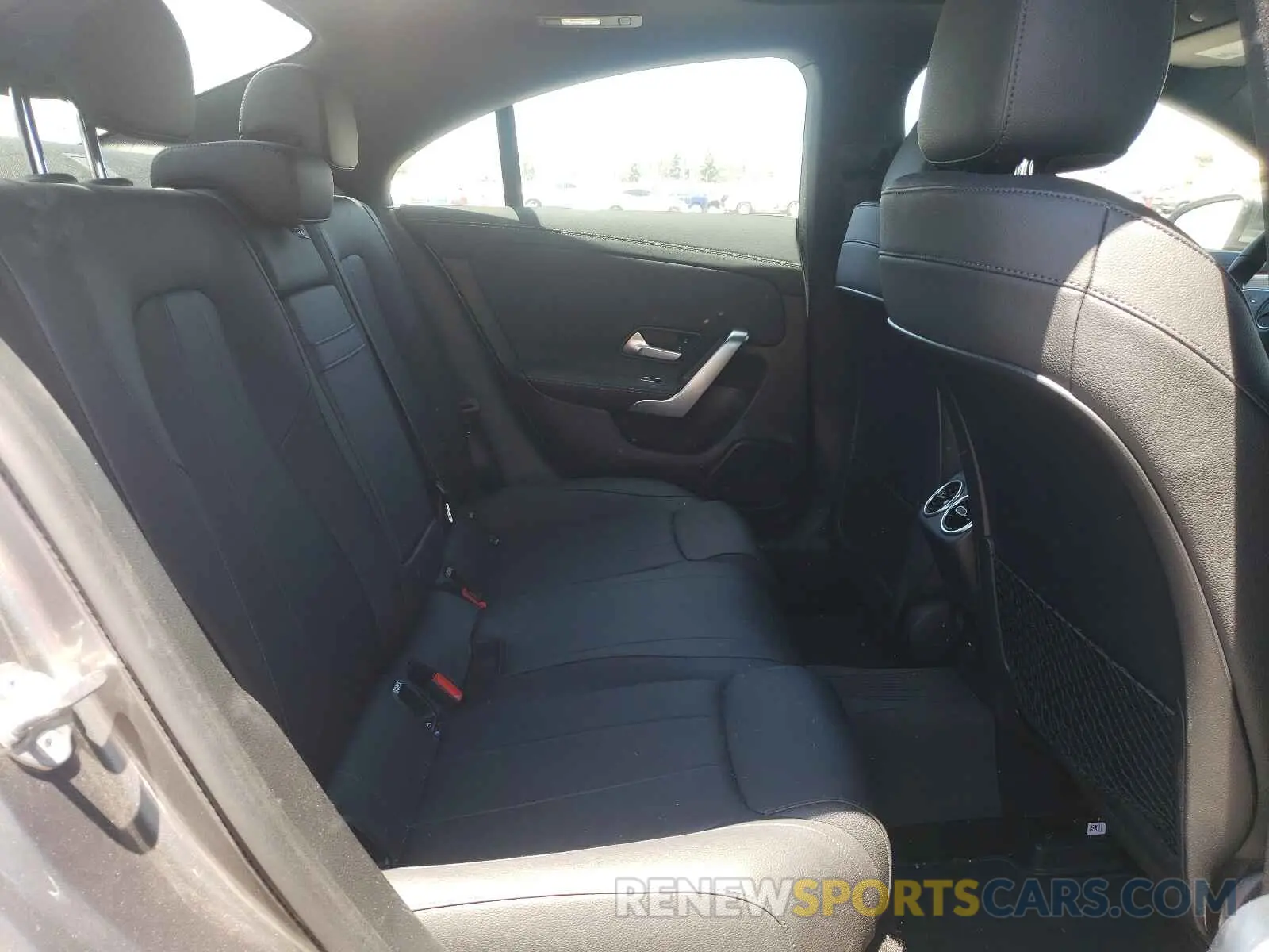 6 Photograph of a damaged car W1K5J4GB3MN153956 MERCEDES-BENZ CLA-CLASS 2021