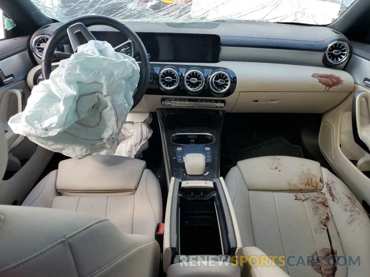 9 Photograph of a damaged car W1K5J4GB4MN177764 MERCEDES-BENZ CLA-CLASS 2021