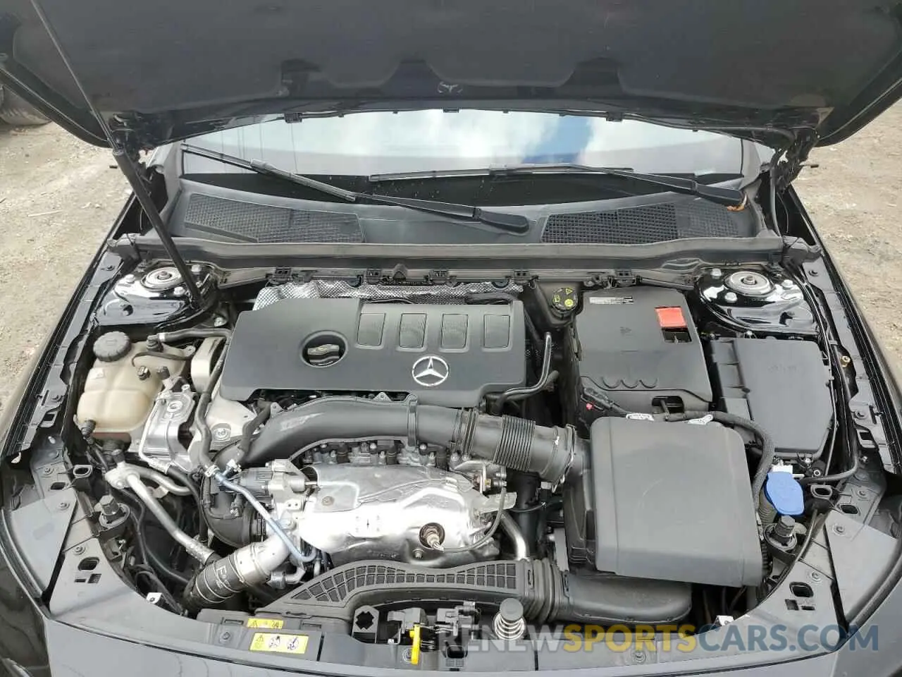 11 Фотография поврежденного автомобиля W1K5J4GB5MN197523 MERCEDES-BENZ CLA-CLASS 2021