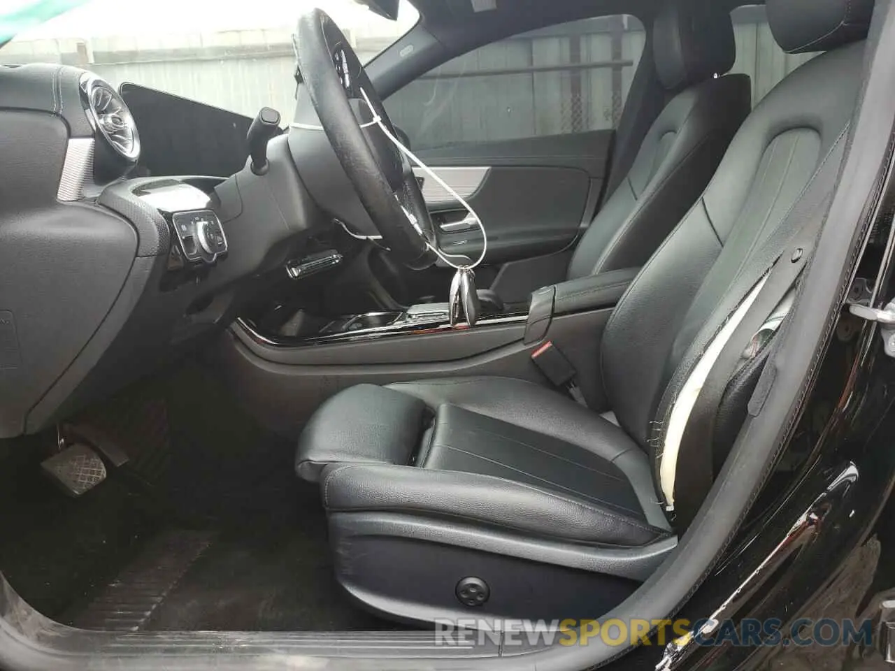 7 Фотография поврежденного автомобиля W1K5J4GB5MN197523 MERCEDES-BENZ CLA-CLASS 2021