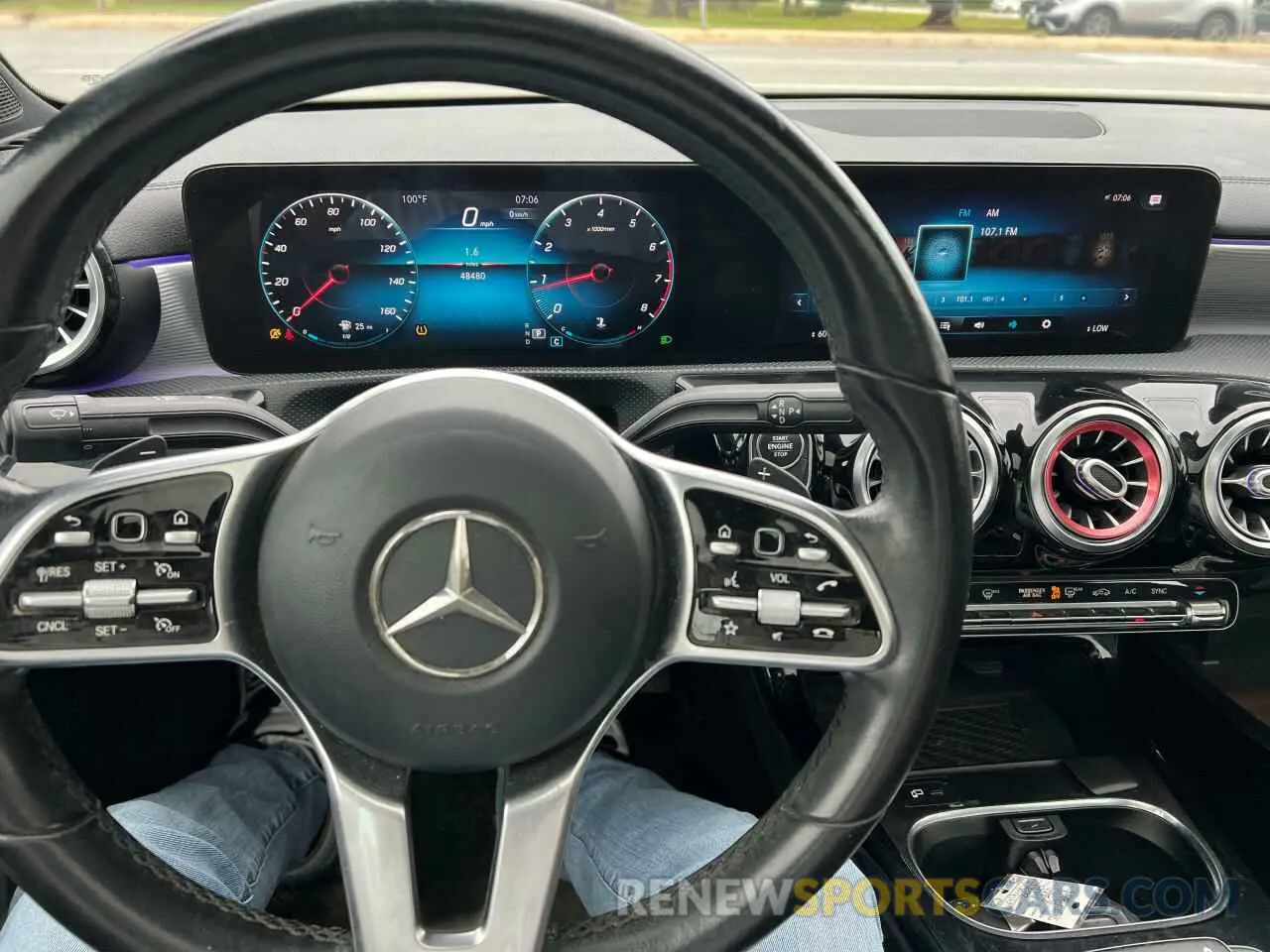 7 Photograph of a damaged car W1K5J4GB9MN160507 MERCEDES-BENZ CLA-CLASS 2021