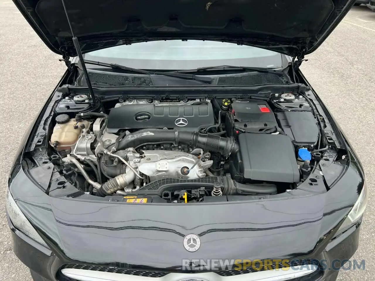8 Photograph of a damaged car W1K5J4GB9MN160507 MERCEDES-BENZ CLA-CLASS 2021