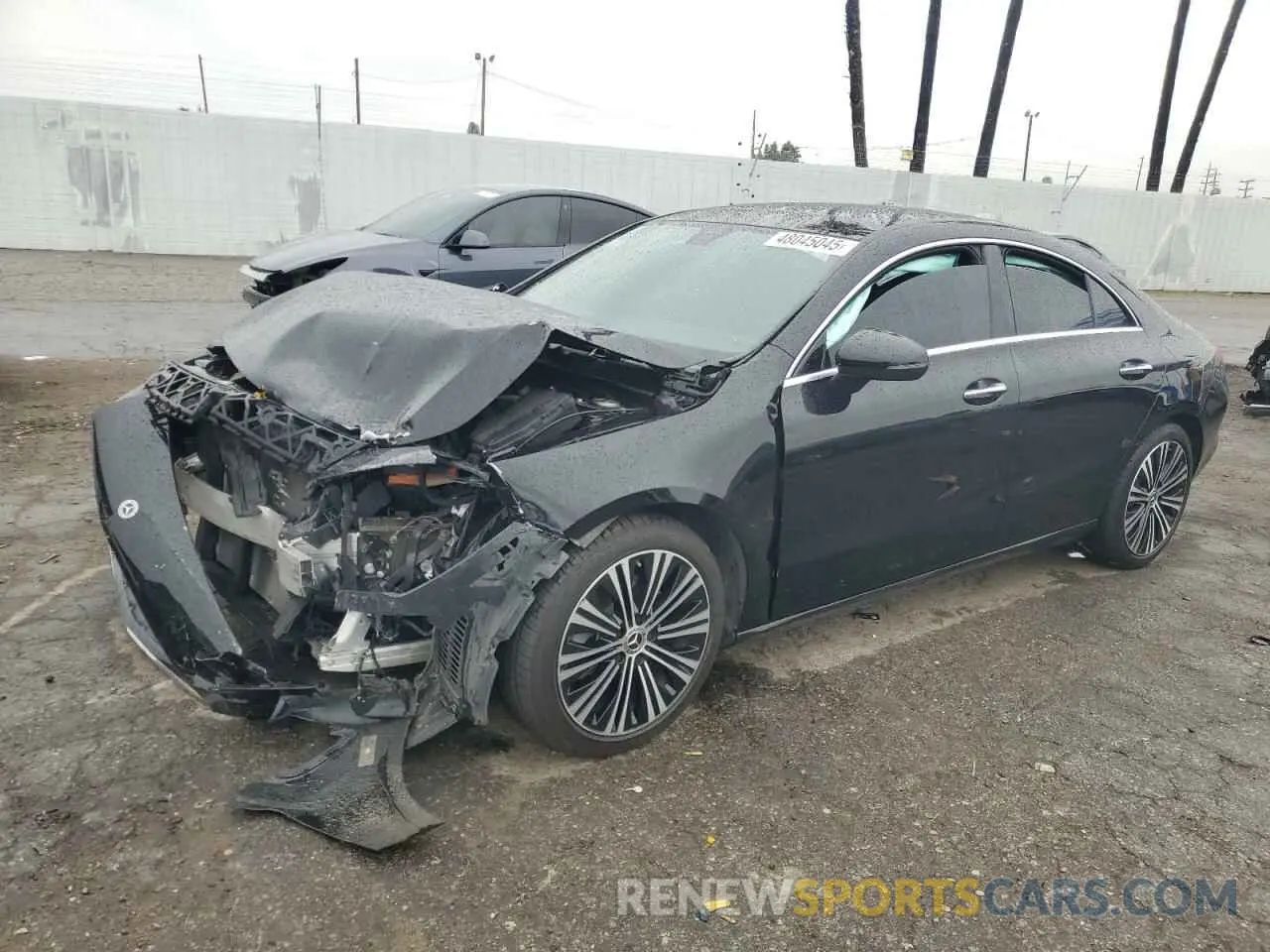 1 Фотография поврежденного автомобиля W1K5J4GBXMN151685 MERCEDES-BENZ CLA-CLASS 2021