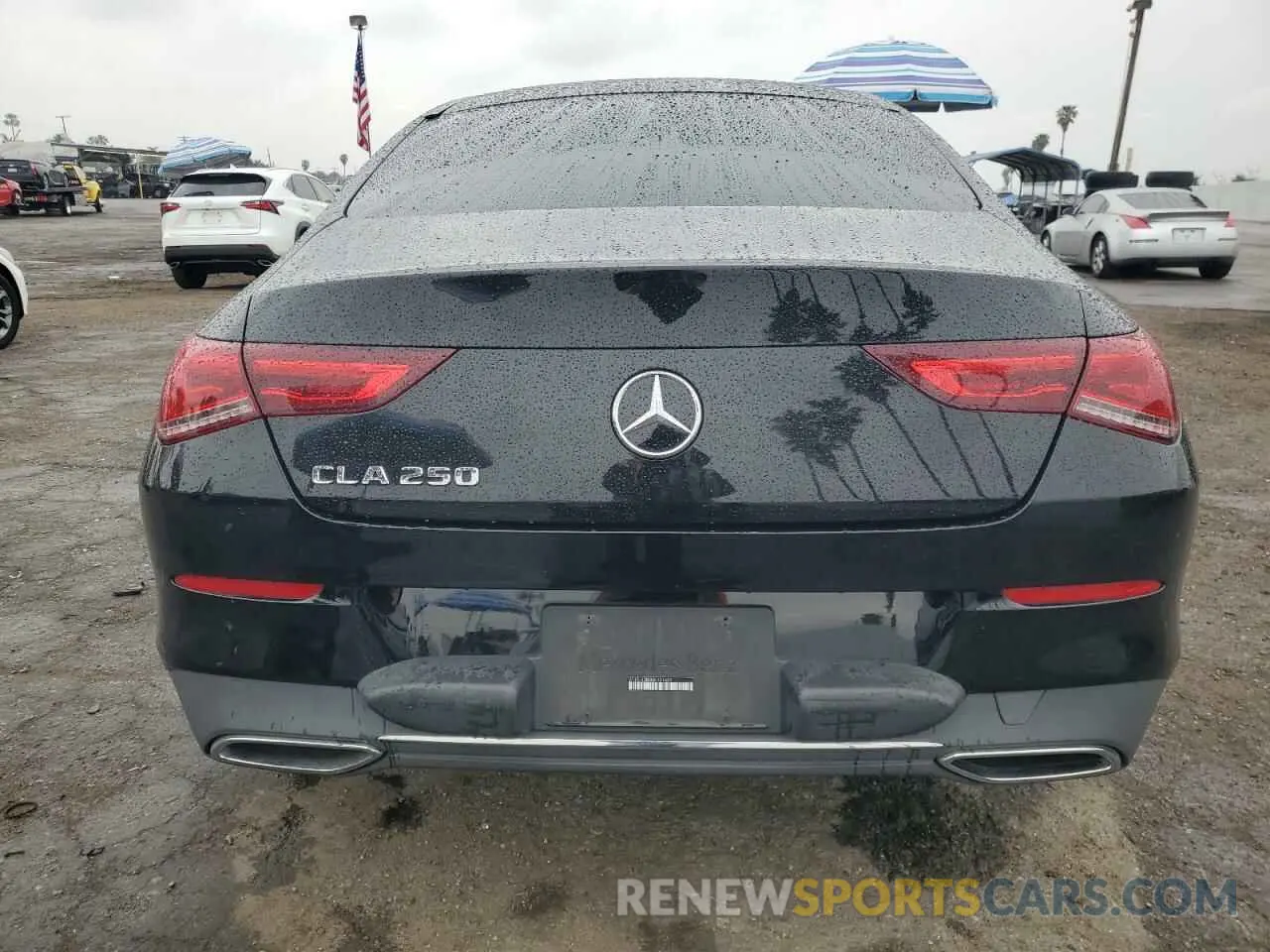 6 Фотография поврежденного автомобиля W1K5J4GBXMN151685 MERCEDES-BENZ CLA-CLASS 2021