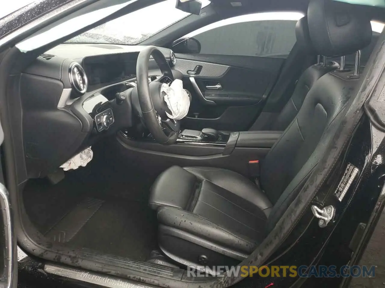 7 Фотография поврежденного автомобиля W1K5J4GBXMN151685 MERCEDES-BENZ CLA-CLASS 2021