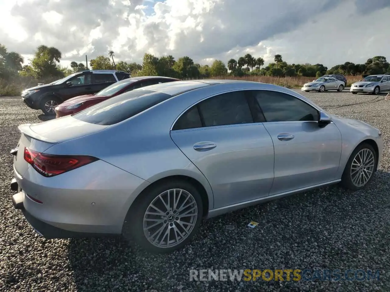 3 Фотография поврежденного автомобиля W1K5J4GBXMN163948 MERCEDES-BENZ CLA-CLASS 2021