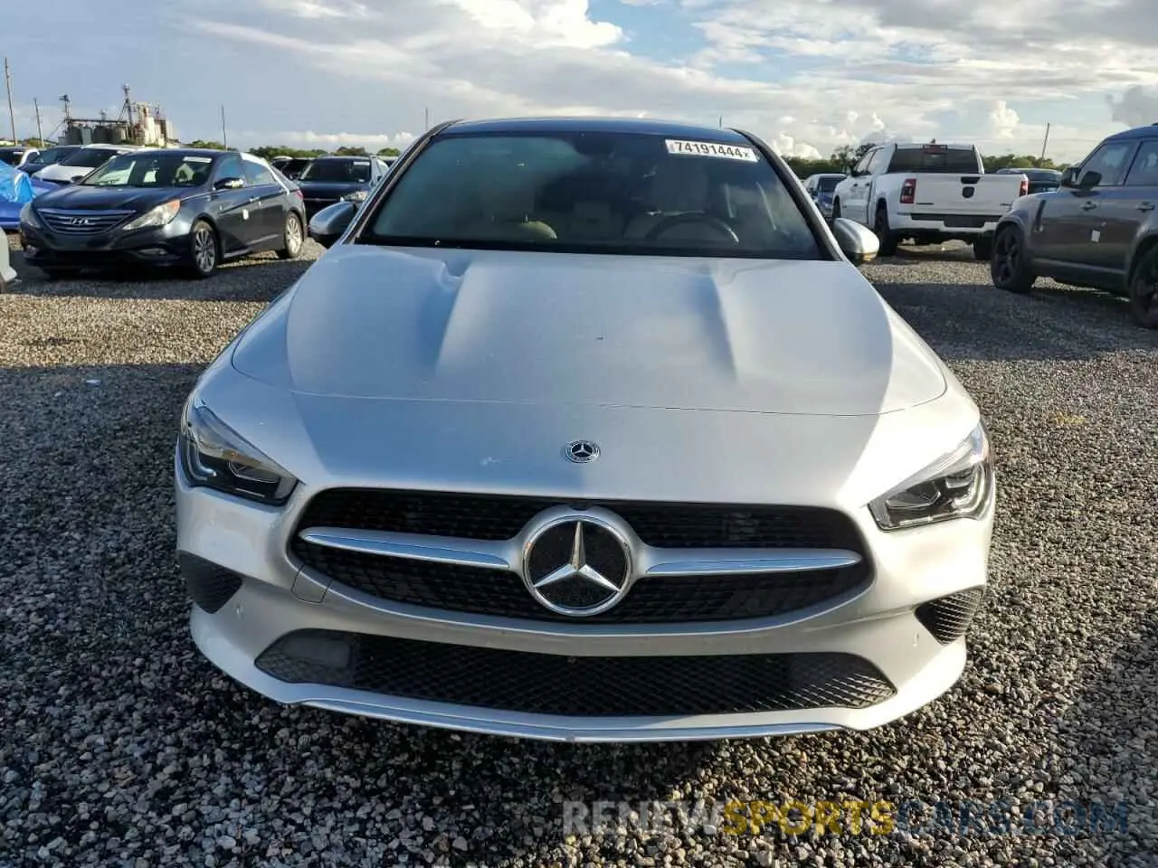 5 Фотография поврежденного автомобиля W1K5J4GBXMN163948 MERCEDES-BENZ CLA-CLASS 2021