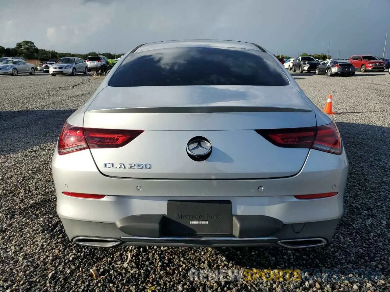 6 Фотография поврежденного автомобиля W1K5J4GBXMN163948 MERCEDES-BENZ CLA-CLASS 2021