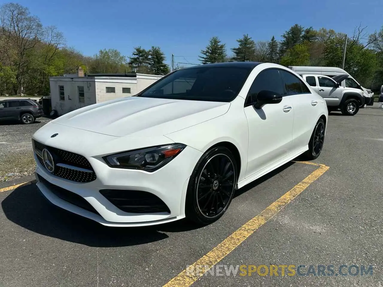 1 Photograph of a damaged car W1K5J4GBXMN216471 MERCEDES-BENZ CLA-CLASS 2021