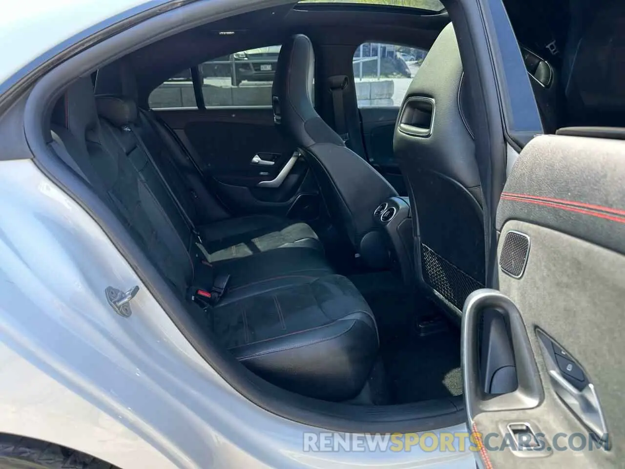 6 Photograph of a damaged car W1K5J4GBXMN216471 MERCEDES-BENZ CLA-CLASS 2021