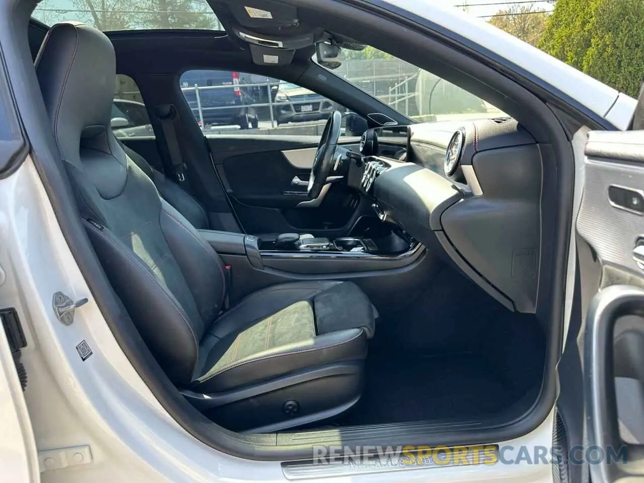 7 Photograph of a damaged car W1K5J4GBXMN216471 MERCEDES-BENZ CLA-CLASS 2021