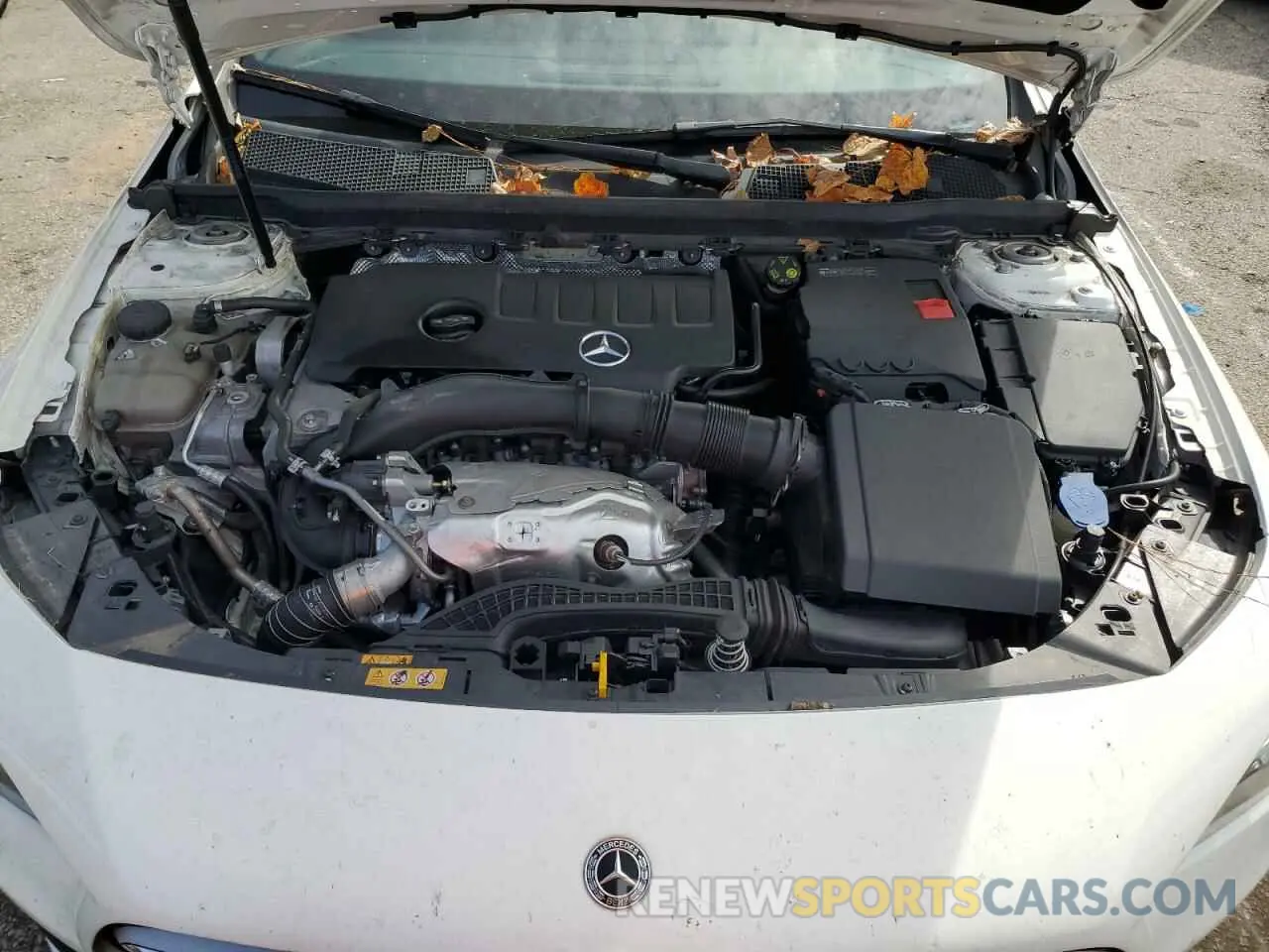 11 Photograph of a damaged car W1K5J4HB0MN165139 MERCEDES-BENZ CLA-CLASS 2021