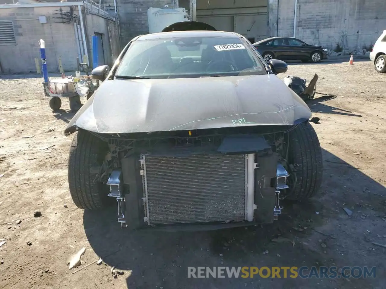 5 Фотография поврежденного автомобиля W1K5J4HB2MN200067 MERCEDES-BENZ CLA-CLASS 2021