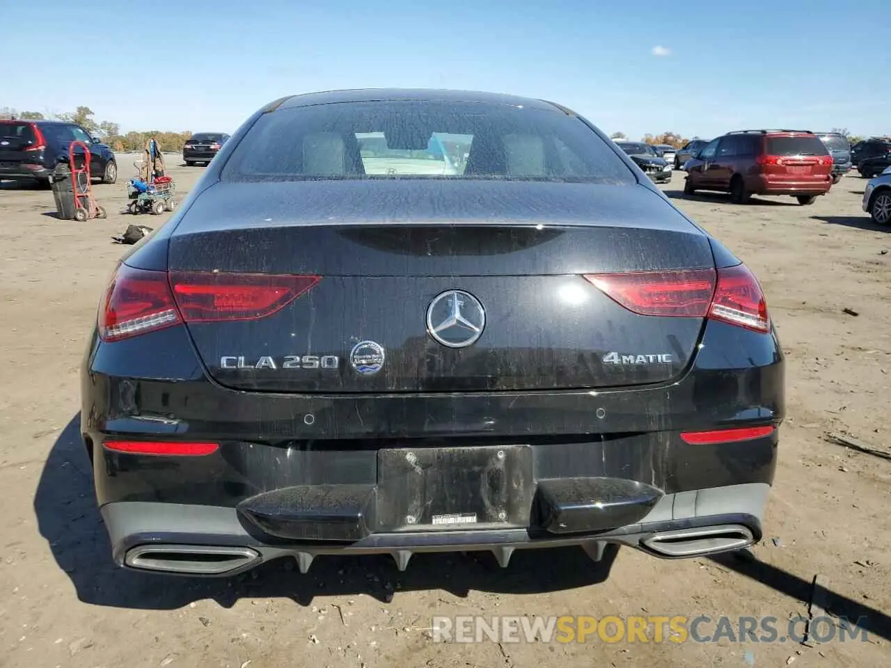 6 Фотография поврежденного автомобиля W1K5J4HB2MN200067 MERCEDES-BENZ CLA-CLASS 2021