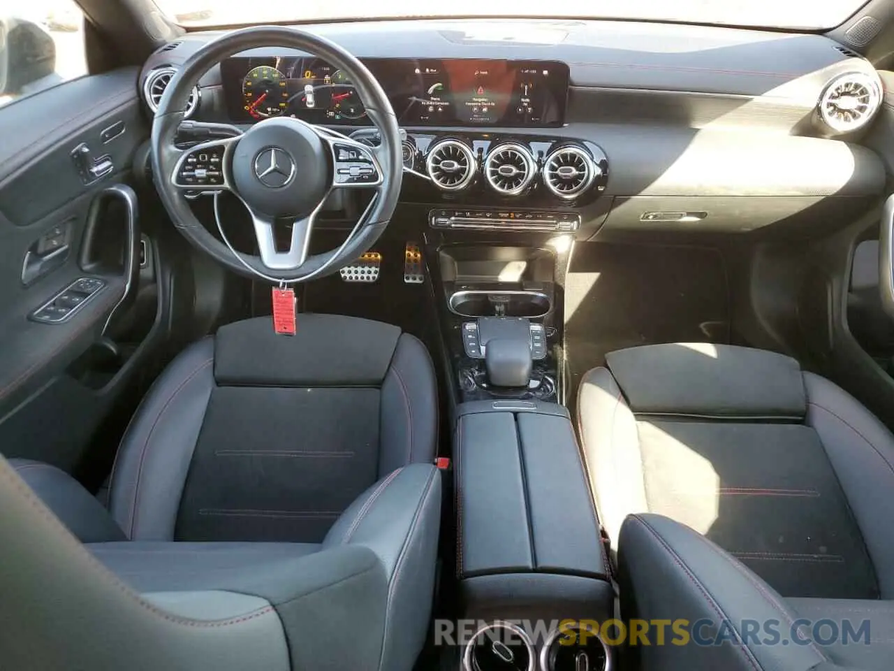 8 Фотография поврежденного автомобиля W1K5J4HB2MN200067 MERCEDES-BENZ CLA-CLASS 2021