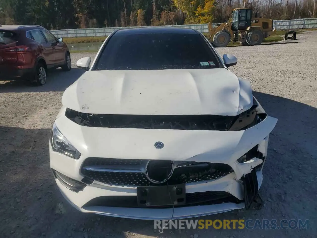 5 Фотография поврежденного автомобиля W1K5J4HB3MN167953 MERCEDES-BENZ CLA-CLASS 2021